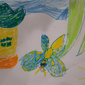 Домик для бабочки, Арина Воронина, 6 лет