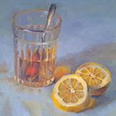 Рисунок "Чай с лимонм"