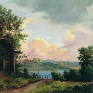 Пейзаж 1861 года Ивана Шишкина