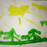 Рисунок "Летом на даче" на конкурс "Конкурс детского рисунка “Как я провел лето - 2020”"