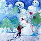 Снежный друг, Мариям Артыкбаева, 8 лет
