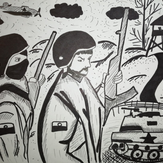 Рисунок "На войне" на конкурс "Конкурс детского рисунка “75 лет Великой Победе!”"