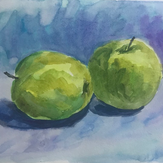 Рисунок "Яблоки"