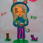 Девочка-кошка, Вика Маловичко, 10 лет