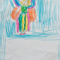 Рисовашки и фея, Кириана Кряжева, 5 лет