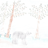Рисунок "лес" на конкурс "Конкурс творческого рисунка “Свободная тема-2019”"