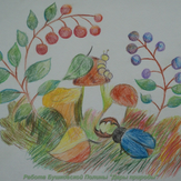 Рисунок "Дары природы" на конкурс "Конкурс детского рисунка “Чудесное Лето - 2019”"
