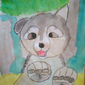 веселый волчонок, Мария Грищенко, 7 лет
