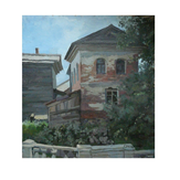 Рисунок "Старый дом"