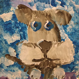 Рисунок "Мой любимый щенок" на конкурс "Конкурс творческого рисунка “Свободная тема-2022”"