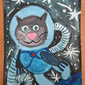 Кошки в космосе, Динияр Мубаряков, 8 лет