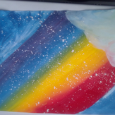 Рисунок "радуга на облачке" на конкурс "Конкурс творческого рисунка “Свободная тема-2021”"