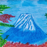 Рисунок "Гора"