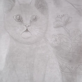 Рисунок "Кот Васька"