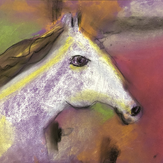 Рисунок "Смелый конь" на конкурс "Конкурс творческого рисунка “Свободная тема-2020”"