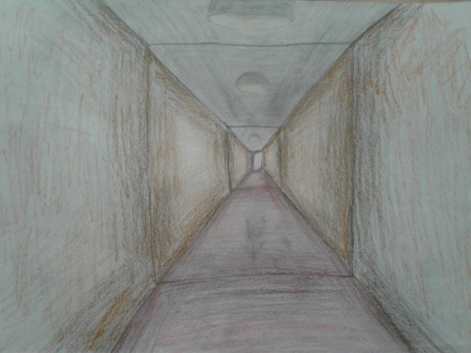 Детский рисунок - коридор в неизведанный мир