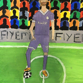 Рисунок "Чтобы игра продолжалась" на конкурс "Конкурс детского рисунка “Спорт в нашей жизни”"