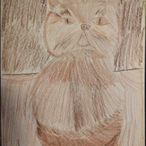 Рисунок "Мартовский  кот" на конкурс "Конкурс творческого рисунка “Свободная тема-2019”"