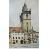 Рисунок "Староместская ратуша"