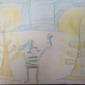 Танцующие деревья, Глеб Синичкин, 8 лет