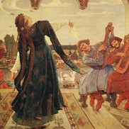 Описание картины В. М. Васнецова «Царевна-лягушка»