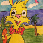 Рисунок "Кролик"