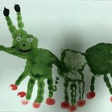 Рисунок "Очумелая гусеница" на конкурс "Конкурс творческого рисунка “Свободная тема-2020”"