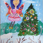 Новогодняя фея, Динара Сыздыкова, 9 лет