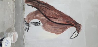 Детский рисунок - Орёл