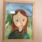 Портрет мамы, Даша Панасюк, 6 лет