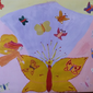 мой радужный сон  страна бабочек, Арина Гасинова, 8 лет