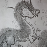 Рисунок "Сису - последний дракон"