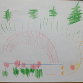 Рисунок "Любимая детская площадка" на конкурс "Конкурс детского рисунка “Города - 2018” вместе с Erich Krause"