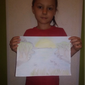 Красота родного края, Милана Ферьева, 7 лет