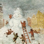 Волшебные зимние иллюстрации для детей
