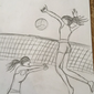 Волейбол, Рената Гомон, 13 лет