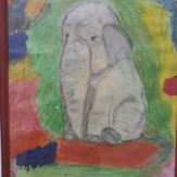 Рисунок "слоник"