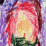 Рисунок "Летний рассвет" на конкурс "Конкурс детского рисунка “Как я провел лето - 2020”"