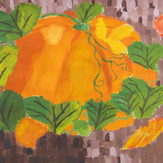 Рисунок "солнечная тыква"