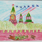 Парад Победы на Красной площади, Айдар Зарипов, 5 лет