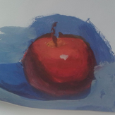Рисунок "яблочко"