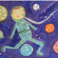 Космический мир, Мария Уланова, 9 лет