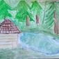 Чарівний ліс, Анна Щёкина, 4 года