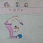Спортивная гимнастика, Елизавета Черневич, 9 лет