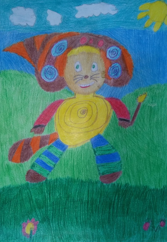 Детский рисунок - Кулёшик