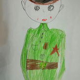 Рисунок "Маленький солдат" на конкурс "Конкурс детского рисунка “75 лет Великой Победе!”"