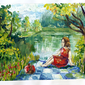 Просторы Чёрного озера, Марина Краснова, 14 лет
