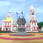 Памятник святым Борису и Глебу, Ксения Васильева, 6 лет