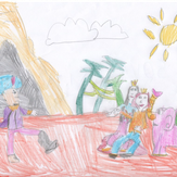 Рисунок "Верный слоник" на конкурс "Конкурс детского рисунка "Рисовашки и друзья""