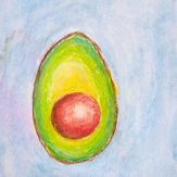 Рисунок "Авокадо"